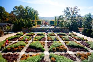 The North Carolina Arboretum, pictured here, along with the The Biltmore House were Asheville attractions that ranked among the most visited in the state in 2013. 