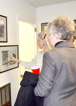 Visitors to the Tryon Museum, which will open in 2014 (photos by Leah Justice).