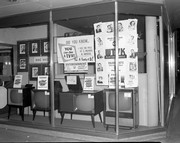 Woodruff’s furniture store on Gay Street (now the Downtown Grill), a major purveyor of television sets, displayed these promotions for Knoxville’s first two TV stations: a quiet promo for WATE, at left, and a flashier show of WTVK, then a CBS affiliate, at right. In the mid-1950s, WTSK boosted its signal and became WTVK, but the UHF channel continued to have problems. What it lacked<p>Article source: <a href=